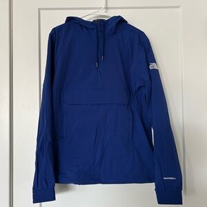 The North Face Royal Blue Hooded Jacket